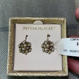 NIB Mythologie Stud Earrings